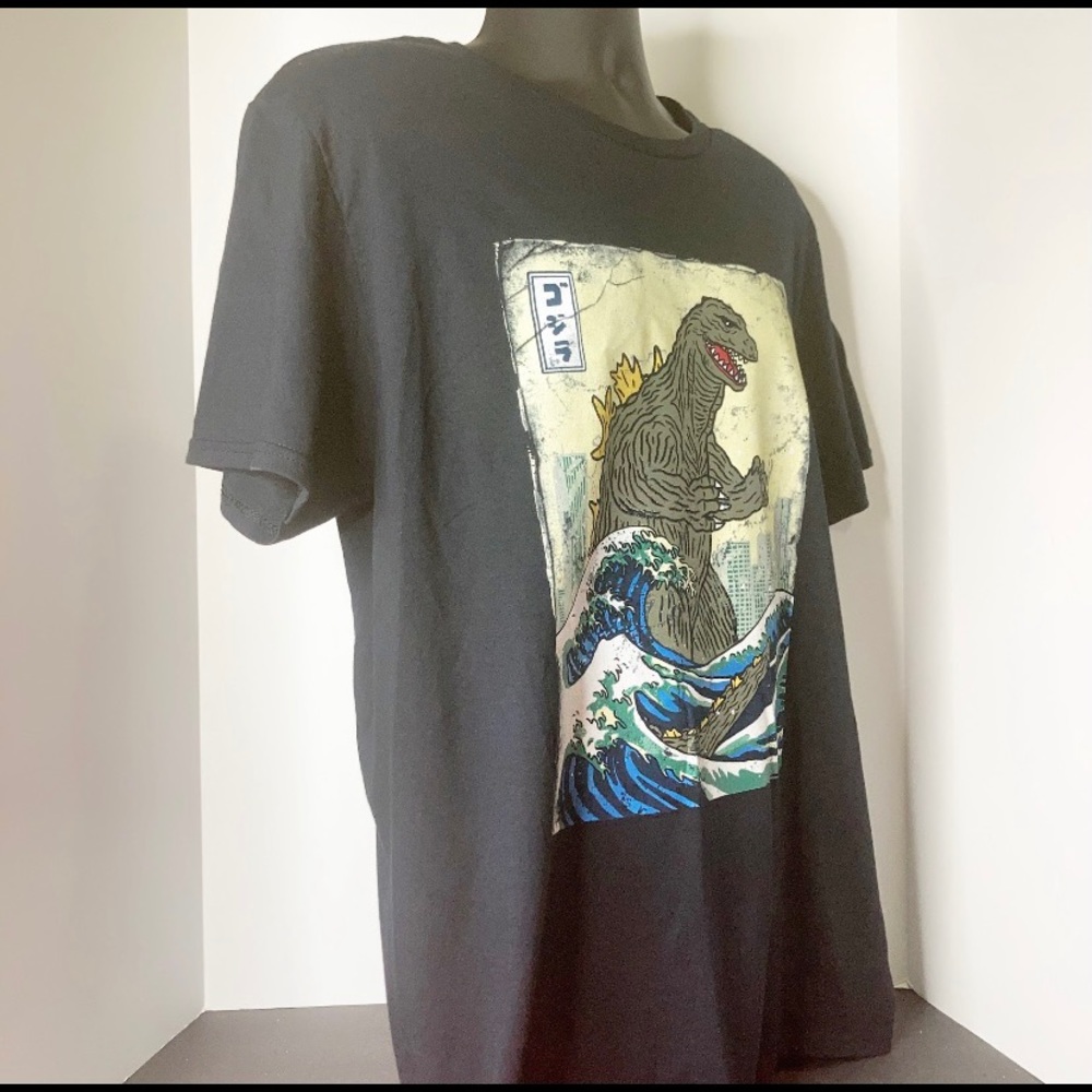 The Great Godzilla King Kong vs Godzilla Tshirts - Picture 3 of 6